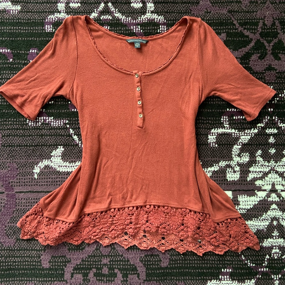 Red top from American Eagle